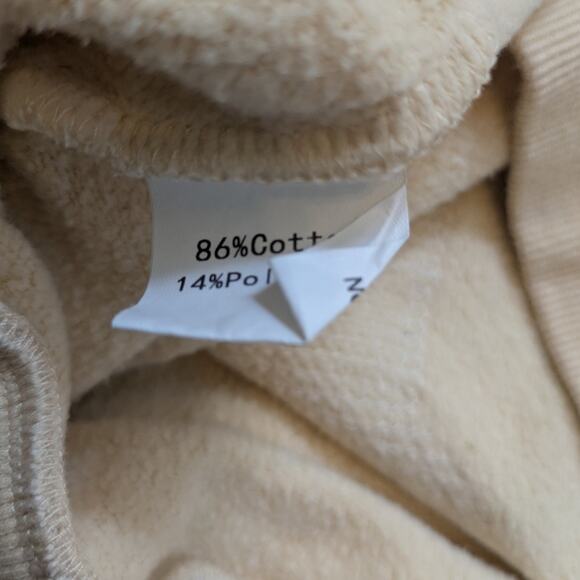 QUEEN OF SPARKLES - Star Sweatshirt - Size Large - GUC - see description - Picture 11 of 11